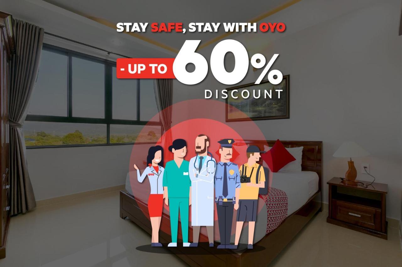 Oyo 1851 Homestay Joss Tanjungbinga Bagian luar foto