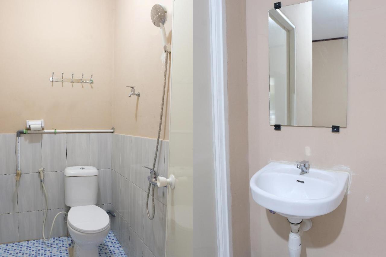 Oyo 1851 Homestay Joss Tanjungbinga Bagian luar foto