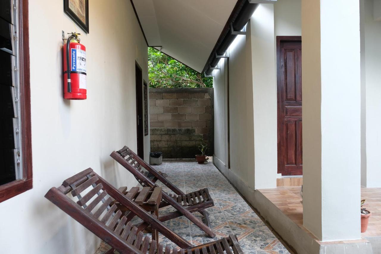 Oyo 1851 Homestay Joss Tanjungbinga Bagian luar foto
